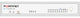 Fortinet FortiWiFі 70G hardware firewall Desktop 10 Gbit/s