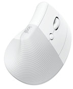 Logitech ERGO 920-013611 keyboard Mouse included Universal Bluetooth QWERTY US English White