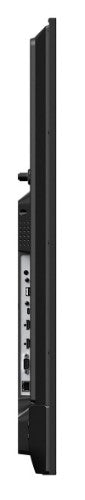 Sharp E869 Digital A-board 85.6" LED 350 cd/m² 4K Ultra HD Black 16/7