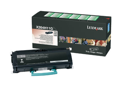 X264H11G Toner black, 9K pages