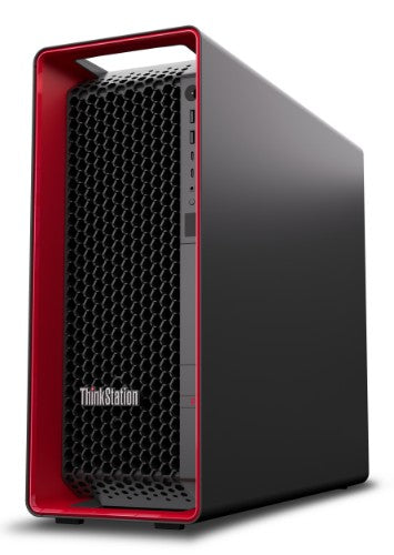 Lenovo ThinkStation P8 AMD Ryzen Threadripper PRO 7955WX 32 GB DDR5-SDRAM 1 TB SSD NVIDIA T1000 Windows 11 Pro Tower Workstation Black