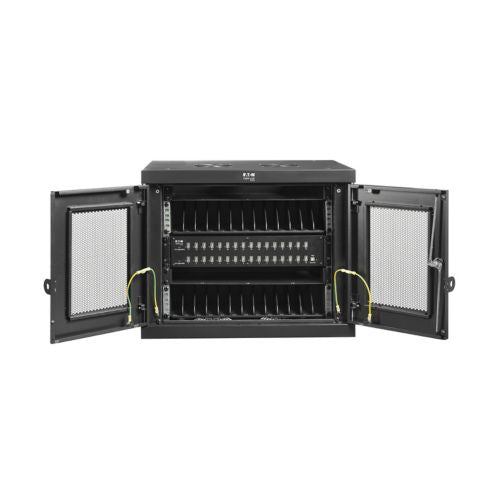 Eaton CSD32USBIND portable device management cart/cabinet Portable device management cabinet Black