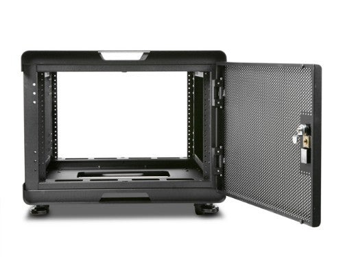 iStarUSA WS-770B rack cabinet 7U Freestanding rack Black