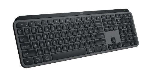 Logitech 920-010116 keyboard Office RF Wireless + Bluetooth QWERTY US English Graphite