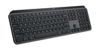 Logitech 920-010116 keyboard Office RF Wireless + Bluetooth QWERTY US English Graphite