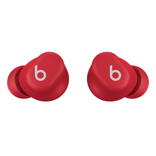 Apple Beats Solo Buds Headset True Wireless Stereo (TWS) In-ear Calls/Music Bluetooth Red, Transparent