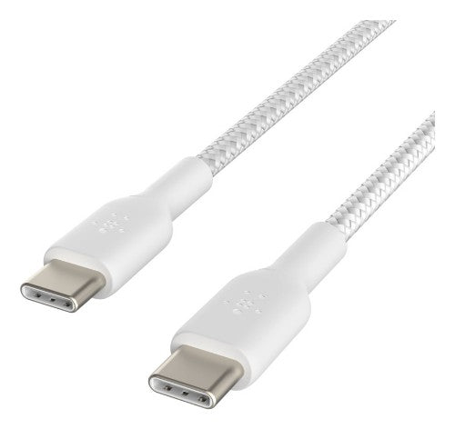 Belkin CAB004BT1MWH USB cable 39.4" (1 m) USB C White