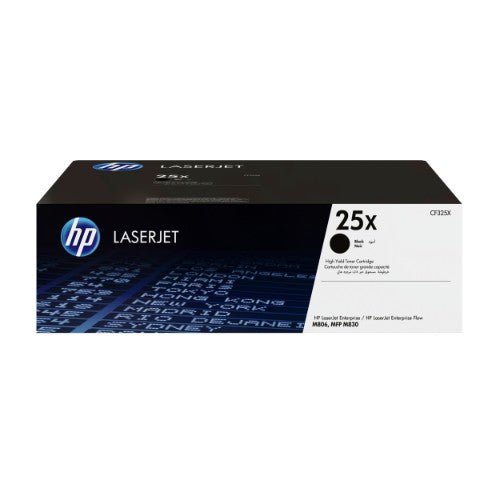 CF325X (25X) Toner black, 40K pages