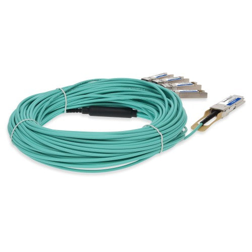 AddOn Networks QSFP-4SFP25G-AOC20M-AO InfiniBand/fibre optic cable 787.4" (20 m) QSFP28 4x SFP28 Active DAC