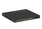 NETGEAR GSM4230UP Managed L2/L3/L4 Gigabit Ethernet (10/100/1000) Power over Ethernet (PoE) 1U Black