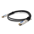 AddOn Networks MCP1660-W002E26-AO InfiniBand/fibre optic cable 78.7" (2 m) QSFP-DD Black