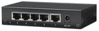 Intellinet 5-Port Fast Ethernet Office Switch Fast Ethernet (10/100) Black