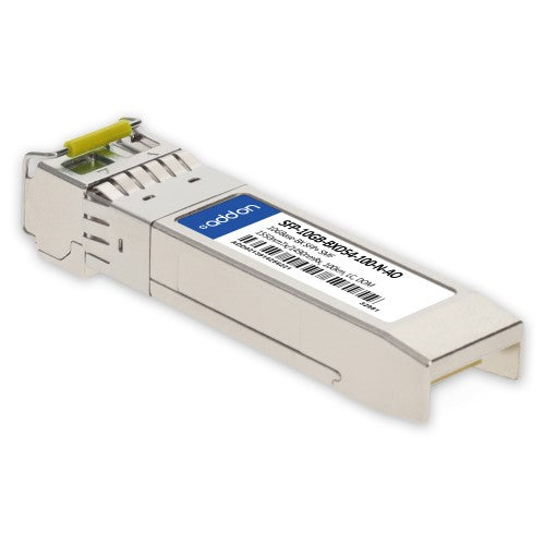 AddOn Networks SFP-10GB-BXD54-100-N-AO network transceiver module Fiber optic 10000 Mbit/s SFP+
