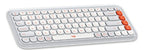 Logitech 920-012935 keyboard Universal Bluetooth QWERTY English White