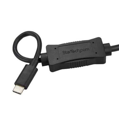 StarTech.com USB3C2ESAT3 USB cable 35.4" (0.9 m) USB C Black