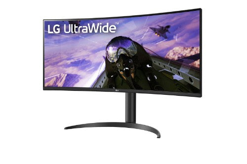 LG 34BP65C-B computer monitor 34" 3440 x 1440 pixels UltraWide Quad HD Black