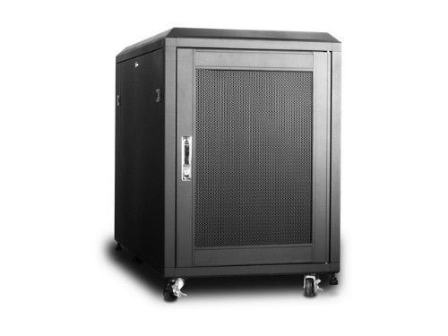 iStarUSA WN1510 rack cabinet 15U Freestanding rack Black