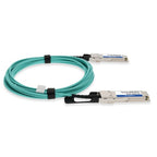 AddOn Networks ADD-QARQPA-AOC3M InfiniBand/fibre optic cable 118.1" (3 m) QSFP+ Active DAC Aqua color