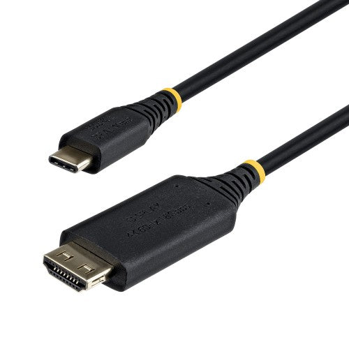 StarTech.com 3F-USBC-HDMI-4K60-G video cable adapter 35.4" (0.9 m) USB Type-C HDMI Type A (Standard) Black