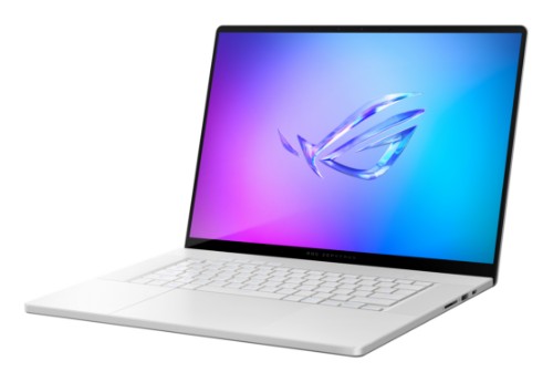 ASUS ROG Zephyrus G16 GU605CR-XS97 Intel Core Ultra 9 285H Laptop 16" 2.5K 32 GB LPDDR5x-SDRAM 2 TB SSD NVIDIA GeForce RTX 5070 Ti Wi-Fi 7 (802.11be) Windows 11 Pro White