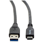 VisionTek USB 3.1 1m USB cable USB 3.2 Gen 2 (3.1 Gen 2) 39.4" (1 m) USB C USB A 10 Gbit/s Black