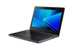 Acer TravelMate TMB311-34T-P4FG Intel® N N250 Laptop 11.6" Touchscreen Full HD 8 GB LPDDR5-SDRAM 128 GB SSD Wi-Fi 7 (802.11be) Windows 11 Pro Black