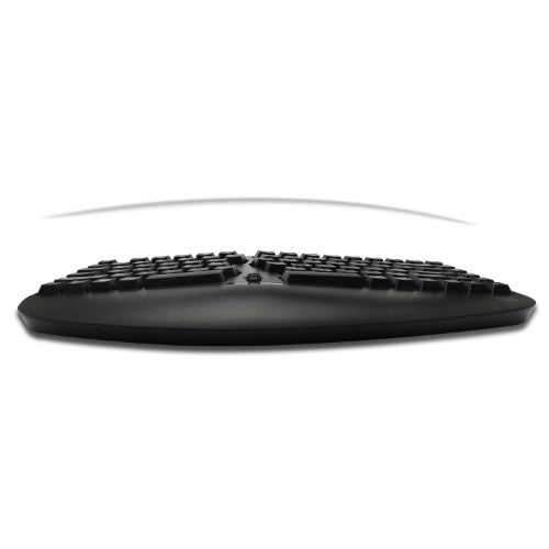 Adesso Tru-Form Media 1150 keyboard Mouse included Universal RF Wireless QWERTY English Black
