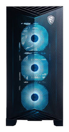 MSI Aegis ZS2 C9NVV-1277US AMD Ryzen™ 9 9900X 64 GB DDR5-SDRAM 2 TB SSD NVIDIA GeForce RTX 5080 Windows 11 Home Desktop PC Black