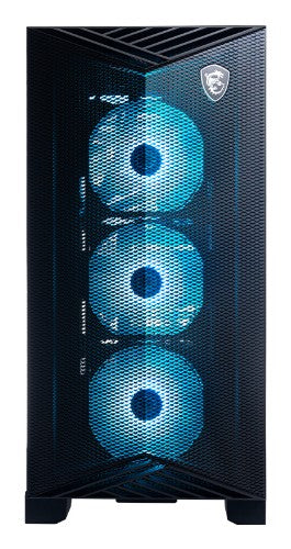 MSI Aegis ZS2 C9NVV-1277US AMD Ryzen™ 9 9900X 64 GB DDR5-SDRAM 2 TB SSD NVIDIA GeForce RTX 5080 Windows 11 Home Desktop PC Black