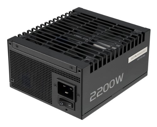 ASUS ASUS-PRO-WS-2200P power supply unit 2200 W 20+4 pin ATX ATX Black