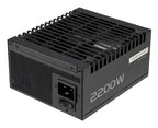 ASUS ASUS-PRO-WS-2200P power supply unit 2200 W 20+4 pin ATX ATX Black