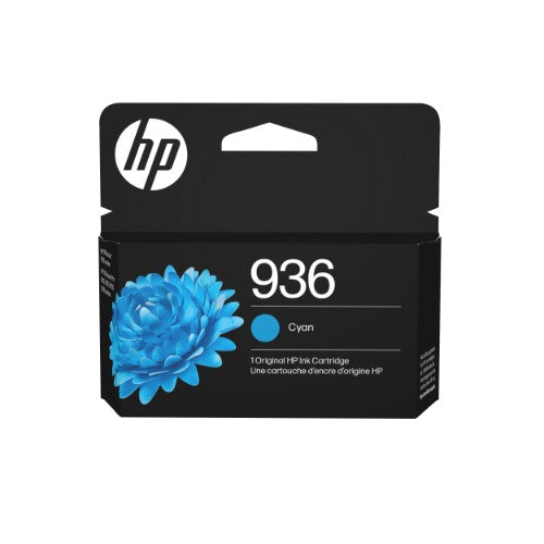 HP 936 Cyan Original Ink Cartridge