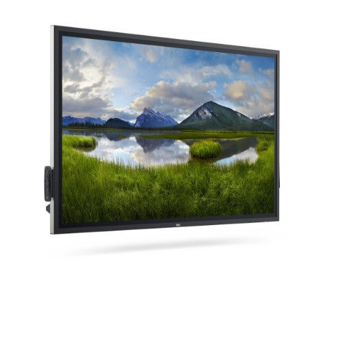 DELL P6524QT Interactive flat panel 64.53" LCD 350 cd/m² 4K Ultra HD Black Touchscreen