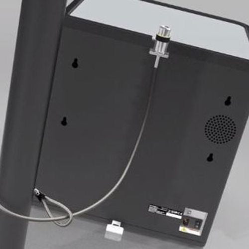 Kensington Charge & Sync Cabinet, Universal Tablet — Black