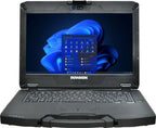 Lenovo Durabook S14 G3 Intel Core Ultra 5 125U Laptop 14" Full HD 16 GB DDR5-SDRAM 256 GB SSD Wi-Fi 7 (802.11be) Windows 11 Pro Black