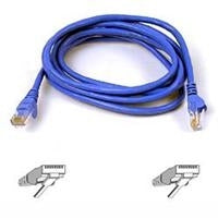 Belkin Cat 5E Patch Cable - 5ft - 1 x RJ-45, 1 x RJ-45 - Category 5e P networking cable Blue 59.8" (1.52 m)