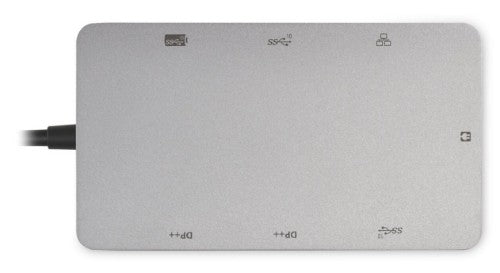 Kensington UH1450P USB-C Wired USB 3.2 Gen 2 (3.1 Gen 2) Type-C Gray