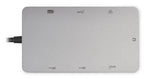 Kensington UH1450P USB-C Wired USB 3.2 Gen 2 (3.1 Gen 2) Type-C Gray