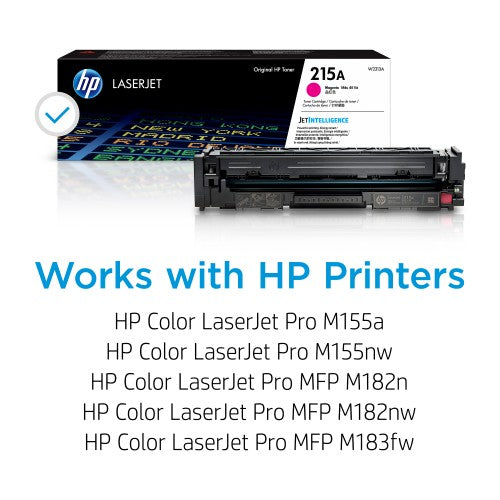 HP 215A Magenta Original LaserJet Toner Cartridge