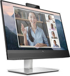HP E24mv G4 computer monitor 23.8" 1920 x 1080 pixels Full HD Black, Silver