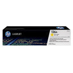 CE312A (126A) Toner yellow, 1000 pages
