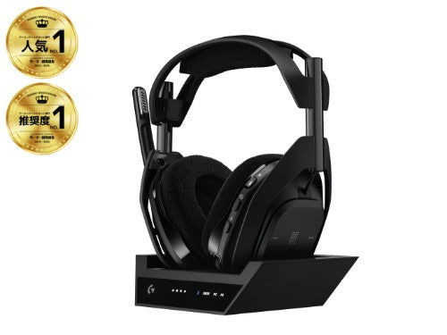 Logitech G 939-002126 headphones/headset Wireless Head-band Gaming Bluetooth Black
