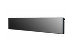 LG 86BH5F-M signage display Digital signage flat panel 86" LCD Wi-Fi 500 cd/m² Black WebOS 24/7