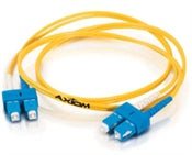Axiom SCSCSD9Y-3M-AX InfiniBand/fibre optic cable 118.1" (3 m) SC Yellow