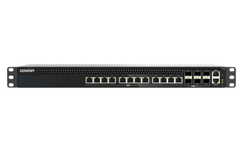 QNAP QSW-M5218-6F12T-US network switch Managed L3 10G Ethernet (100/1000/10000) 1U Black