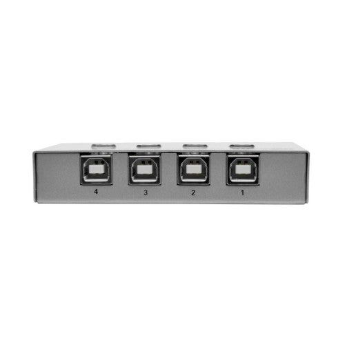 Tripp Lite U215-004-R interface hub USB 2.0 480 Mbit/s Silver