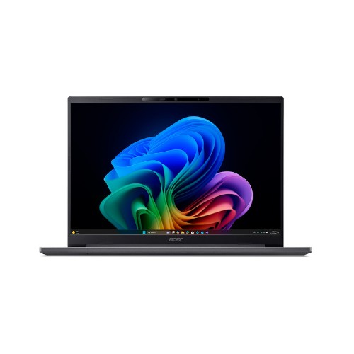 Acer TravelMate TMX414-51-75AC Copilot+ PC Intel Core Ultra 7 258V Laptop 14" WUXGA 32 GB LPDDR5x-SDRAM 1 TB SSD Wi-Fi 7 (802.11be) Windows 11 Pro Black