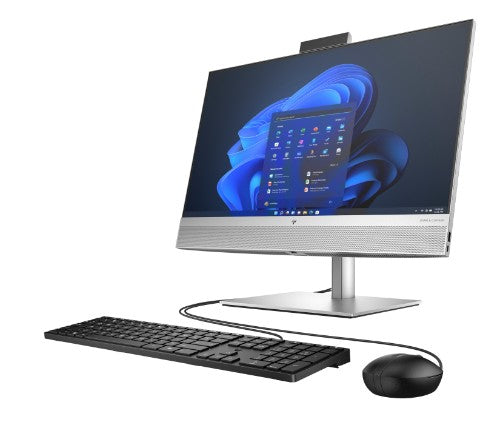 HP EliteOne 840 G9 Wolf Pro Security Edition Intel® Core™ i5 i5-14500 23.8" 1920 x 1080 pixels Touchscreen All-in-One PC 16 GB DDR5-SDRAM 512 GB SSD Windows 11 Pro Wi-Fi 6E (802.11ax) Silver