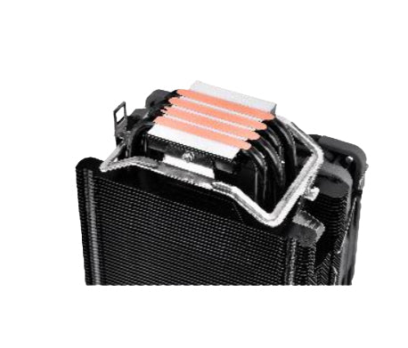 Thermaltake UX200 SE ARGB Processor Air cooler 4.72" (12 cm) Black, White