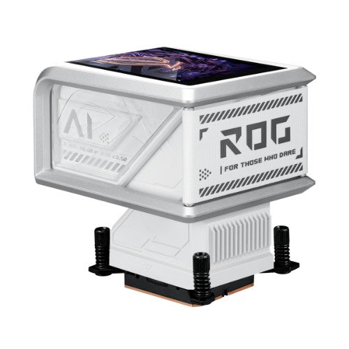 ASUS ROG RYUO IV 360 ARGB WHT Processor All-in-one liquid cooler 4.72" (12 cm) White